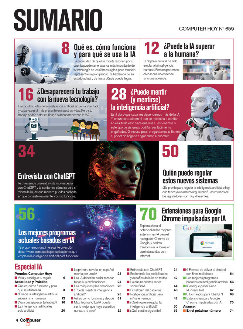 COMPUTER HOY Nº 659