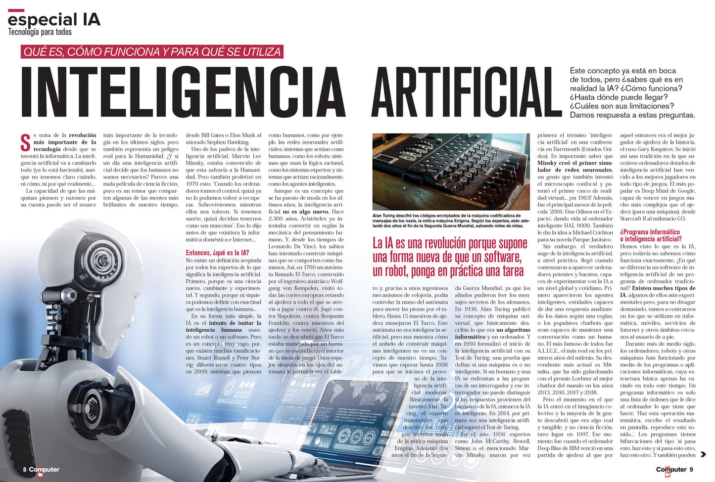 COMPUTER HOY Nº 659