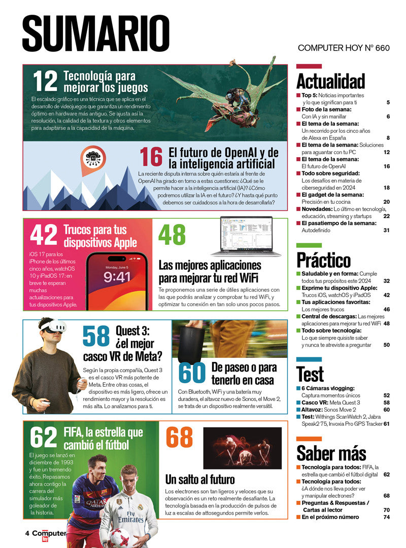COMPUTER HOY Nº 660