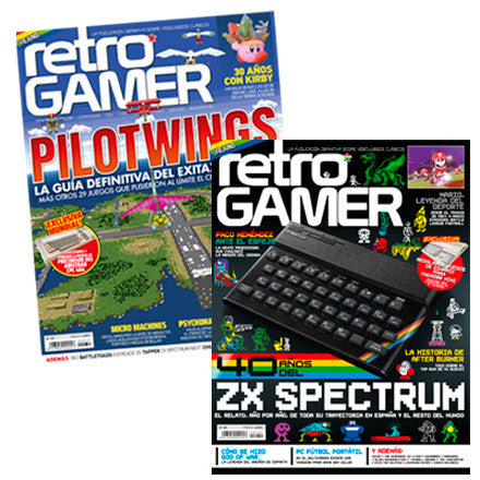 Retro Gamer Pack Nº 17 (Incluye nº 39 y 40)