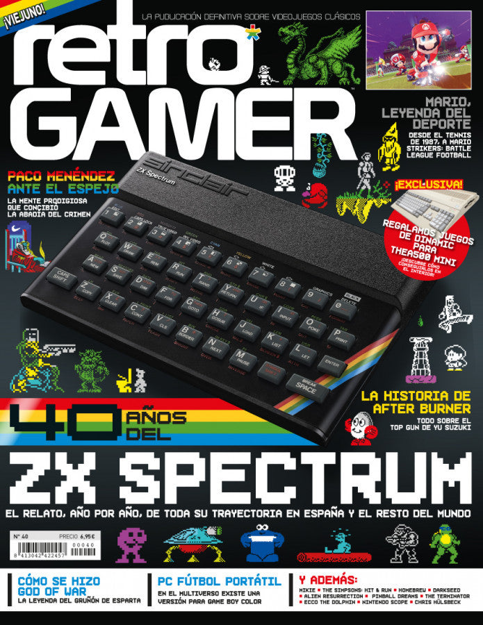 Retro Gamer Pack Nº 17 (Incluye nº 39 y 40)