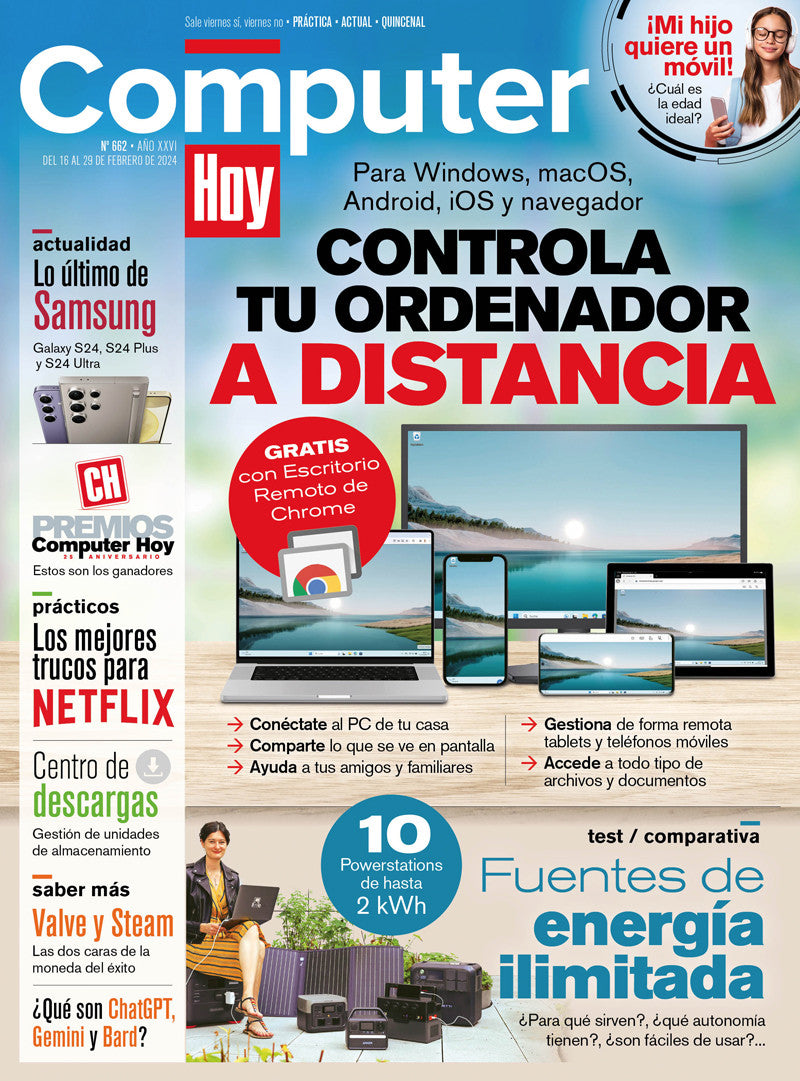 COMPUTER HOY Nº 662