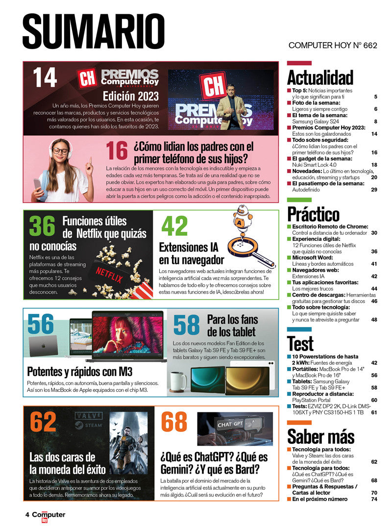 COMPUTER HOY Nº 662