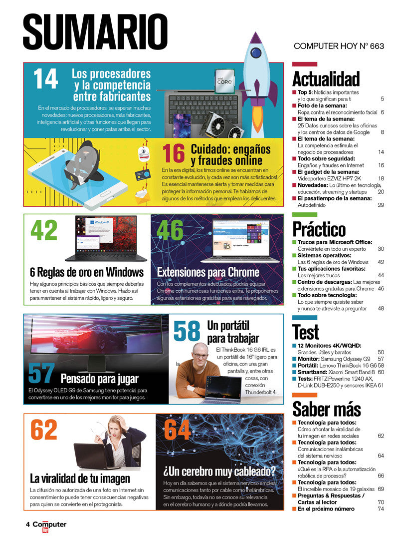 COMPUTER HOY Nº 663