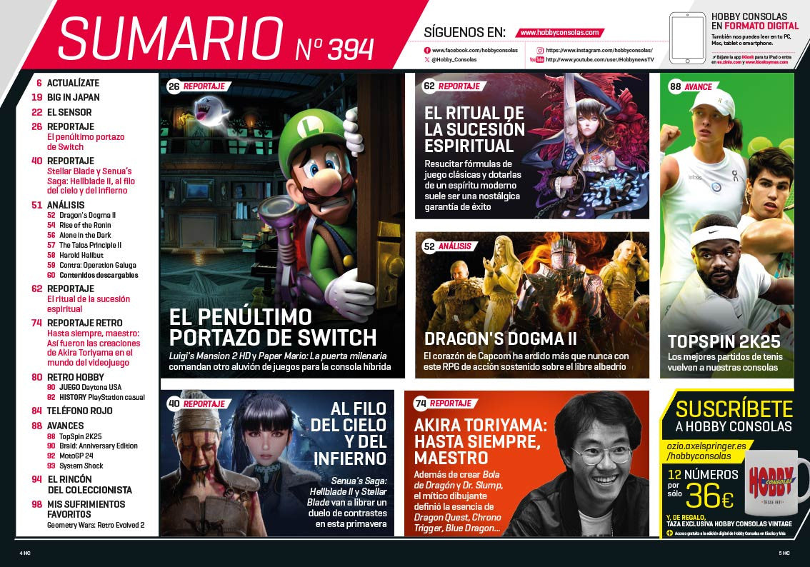 HOBBY CONSOLAS Nº 394