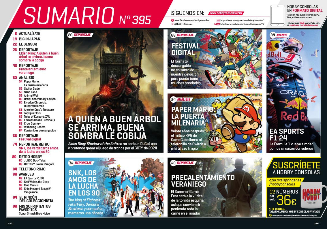 HOBBY CONSOLAS Nº 395