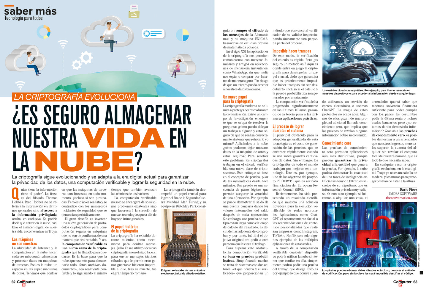 COMPUTER HOY Nº 701