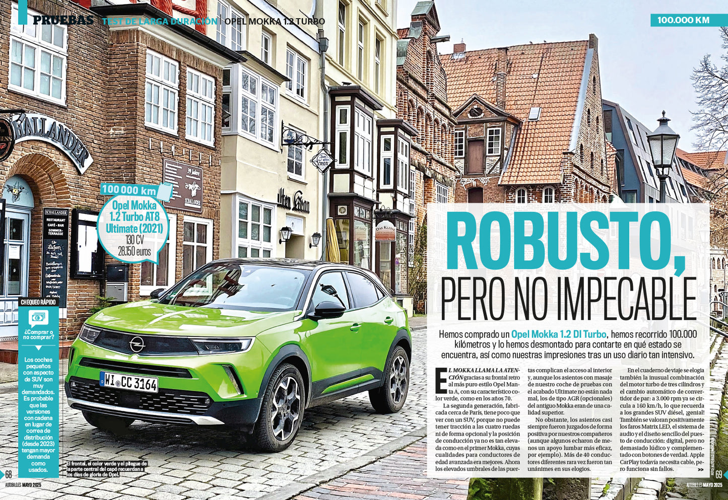 AUTO BILD ESPAÑA Nº 677