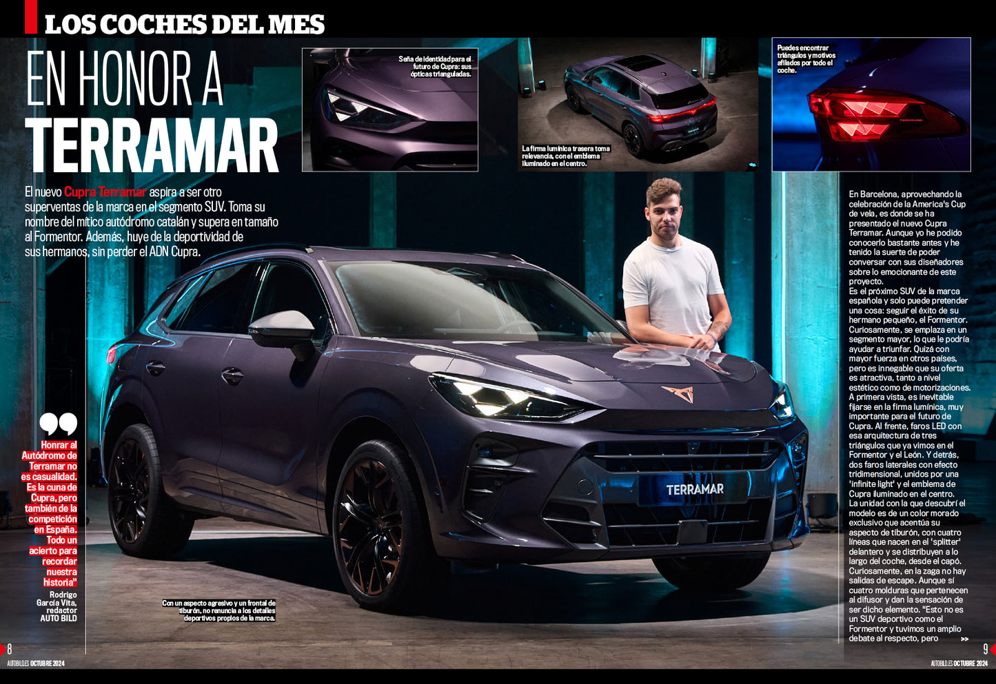 AUTO BILD ESPAÑA Nº 670