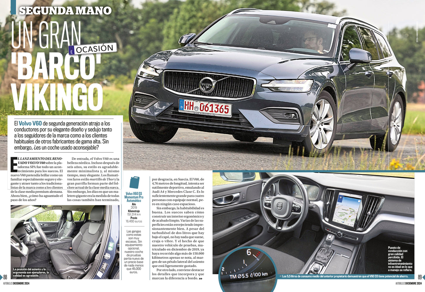 AUTO BILD ESPAÑA Nº 672