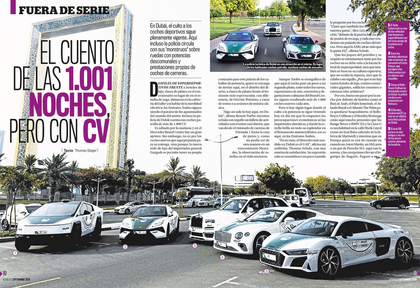 AUTO BILD ESPAÑA Nº 693