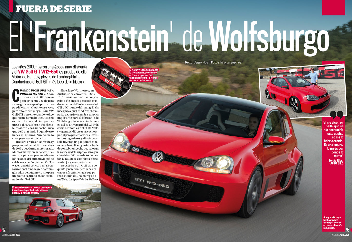AUTO BILD ESPAÑA Nº 688