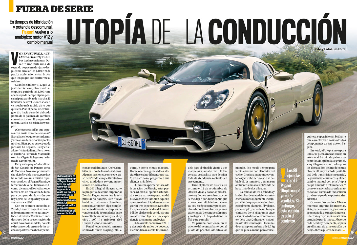 AUTO BILD ESPAÑA Nº 672