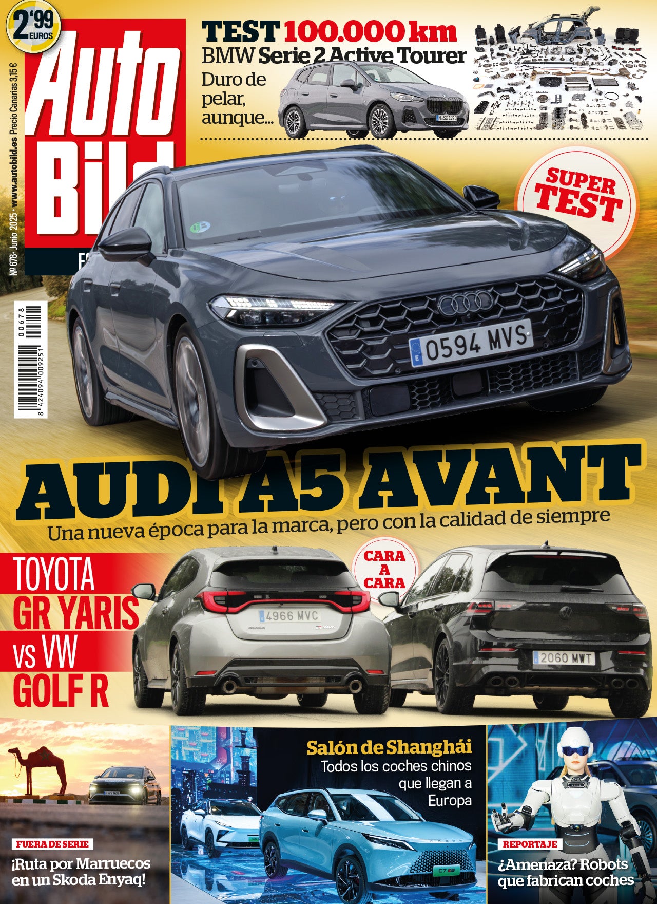 AUTO BILD ESPAÑA Nº 678