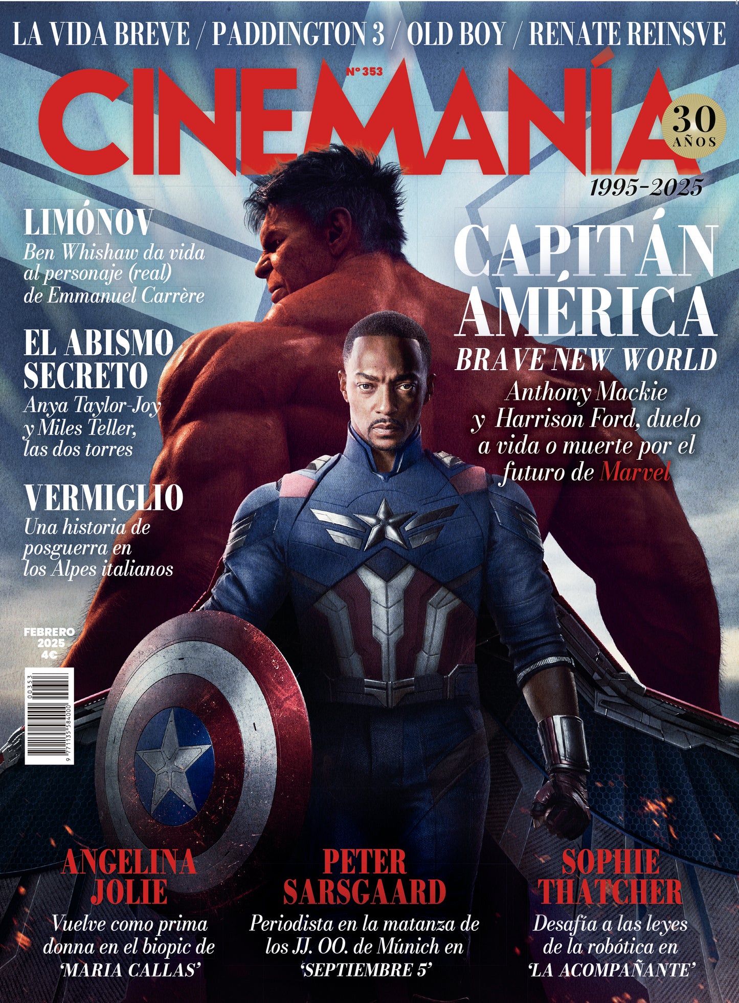 Cinemanía Nº 353