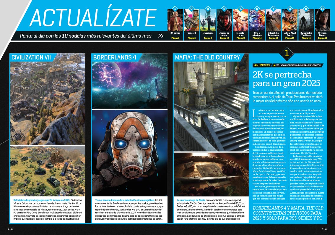 HOBBY CONSOLAS Nº 399