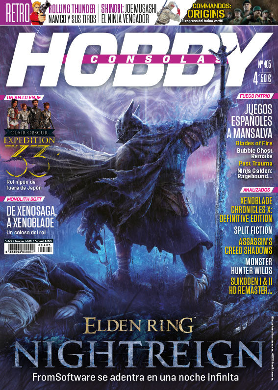 HOBBY CONSOLAS Nº 405
