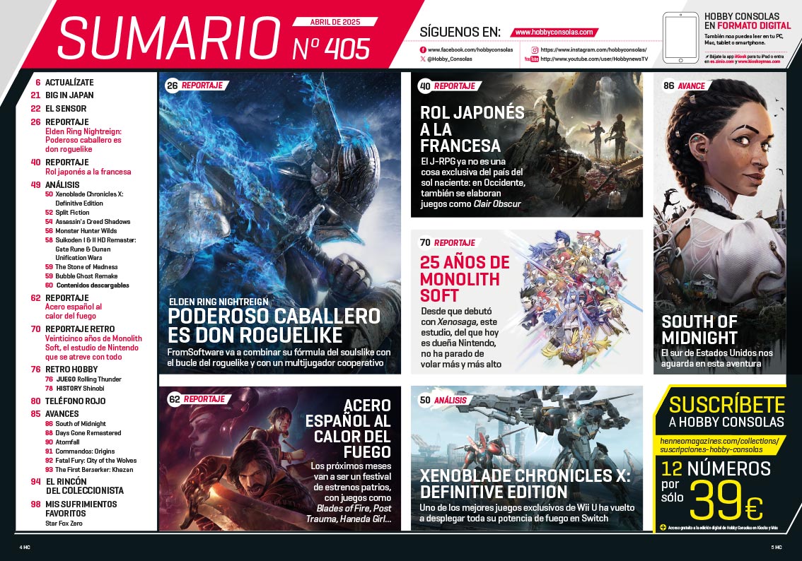 HOBBY CONSOLAS Nº 405