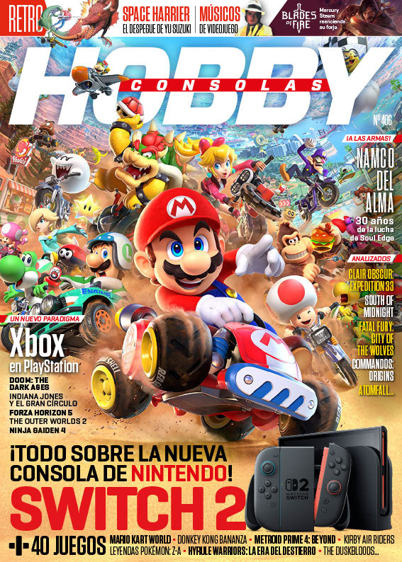 HOBBY CONSOLAS Nº 406