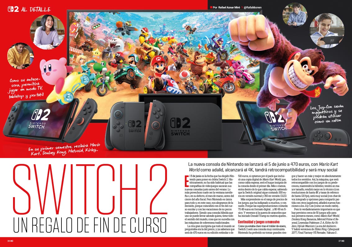 HOBBY CONSOLAS Nº 406