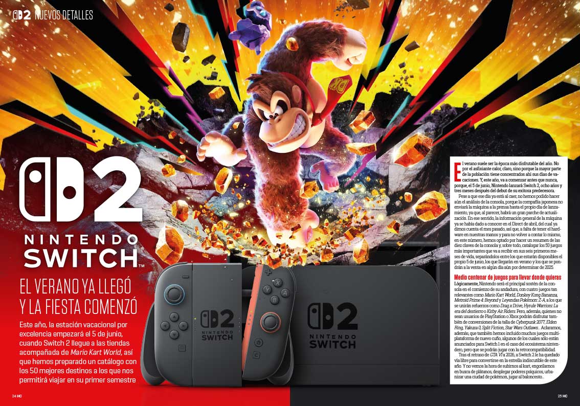 HOBBY CONSOLAS Nº 407