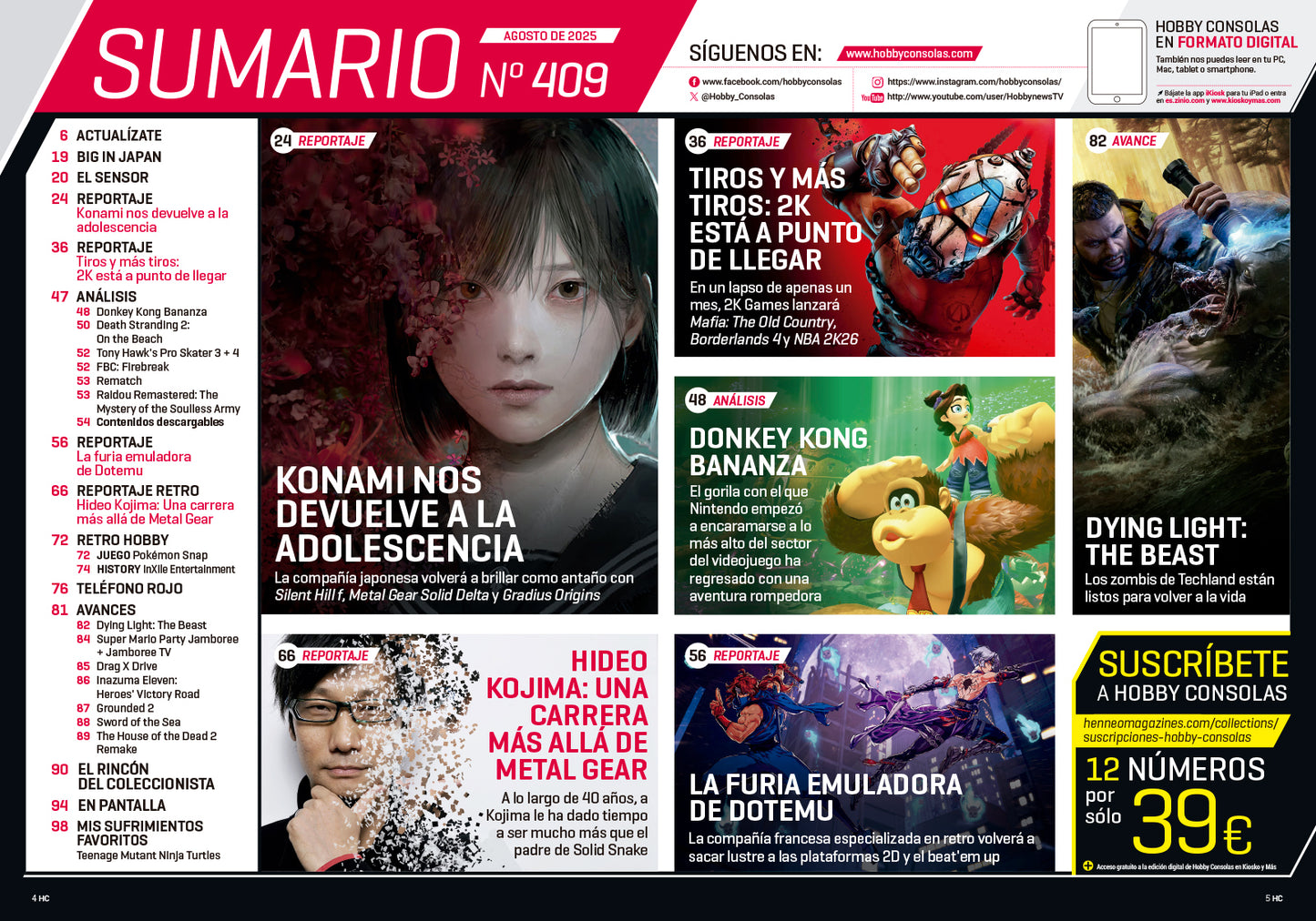 HOBBY CONSOLAS Nº 409