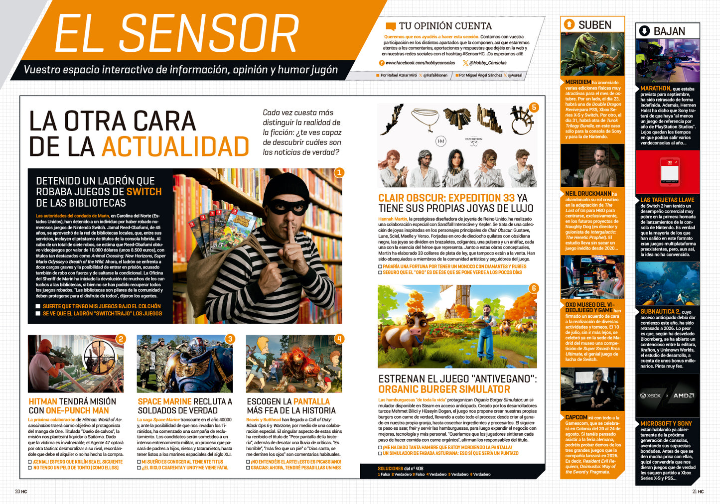 HOBBY CONSOLAS Nº 409