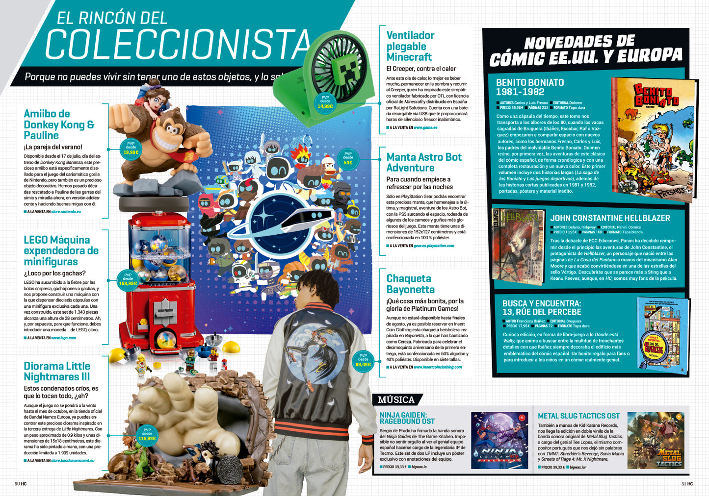 HOBBY CONSOLAS Nº 409