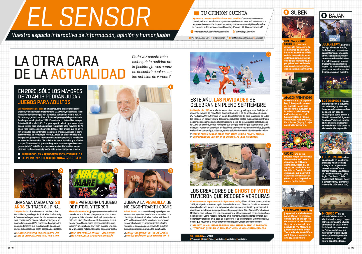 HOBBY CONSOLAS Nº 410