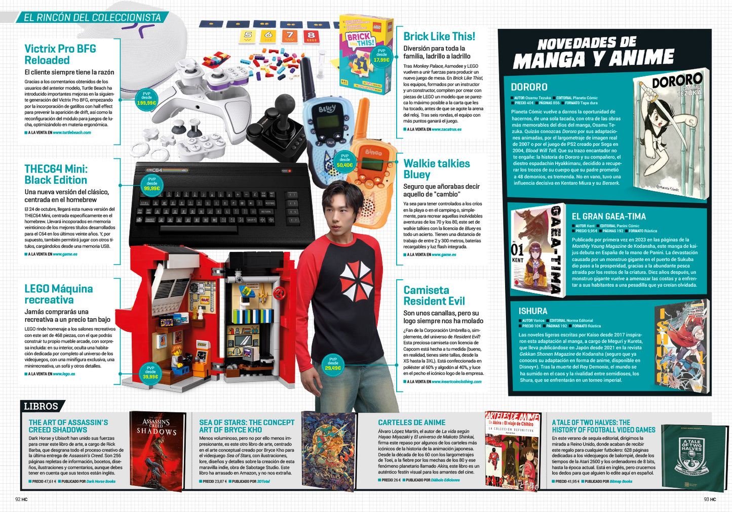 HOBBY CONSOLAS Nº 410