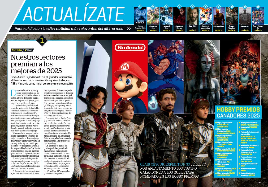 HOBBY CONSOLAS Nº 416