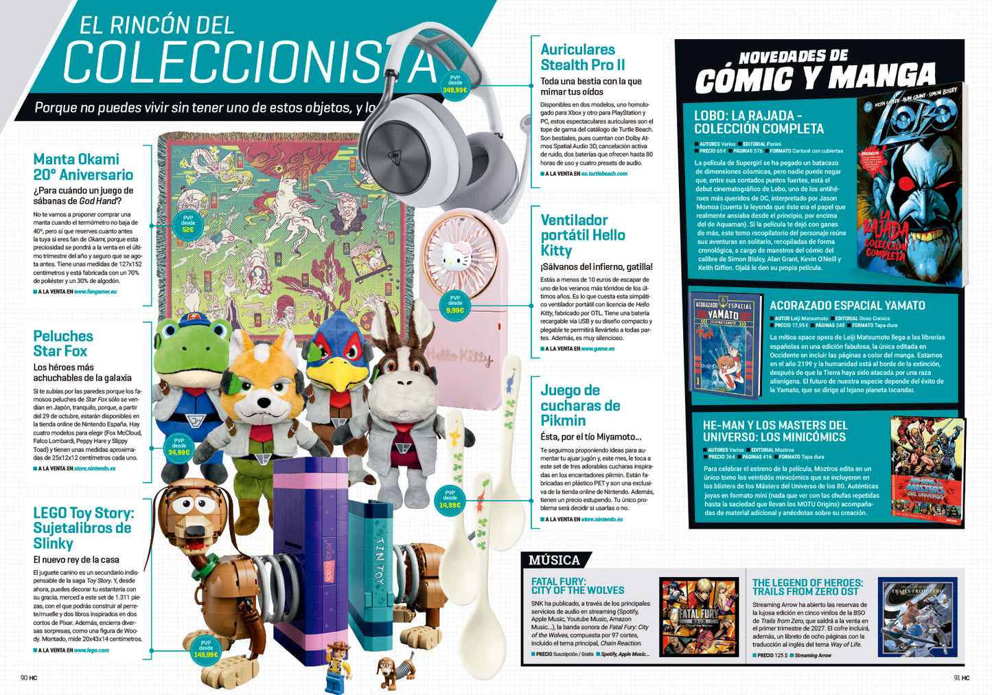 HOBBY CONSOLAS Nº 421