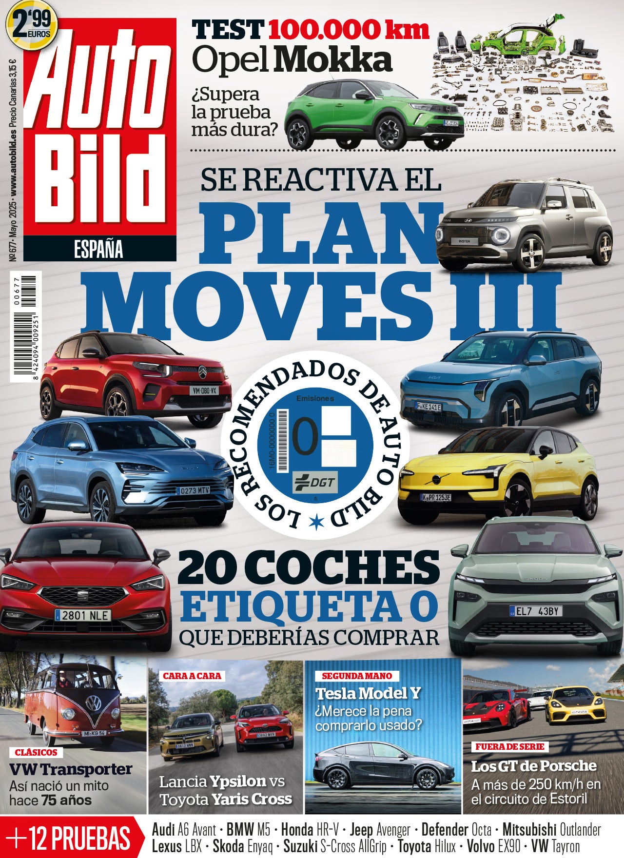 AUTO BILD ESPAÑA Nº 677