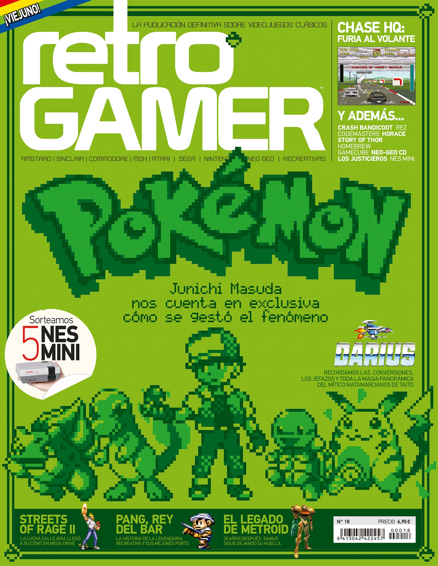 Retro Gamer Nº 18