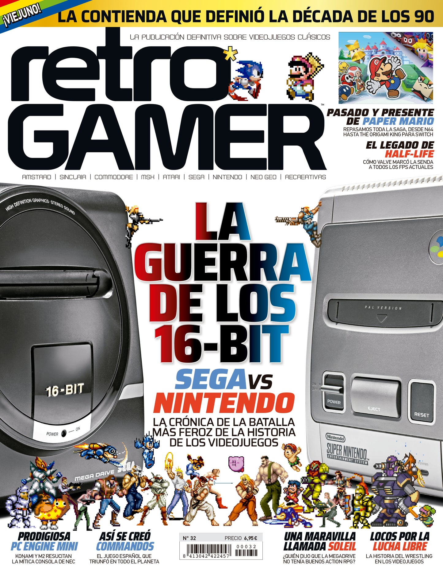 Retro Gamer Nº 32
