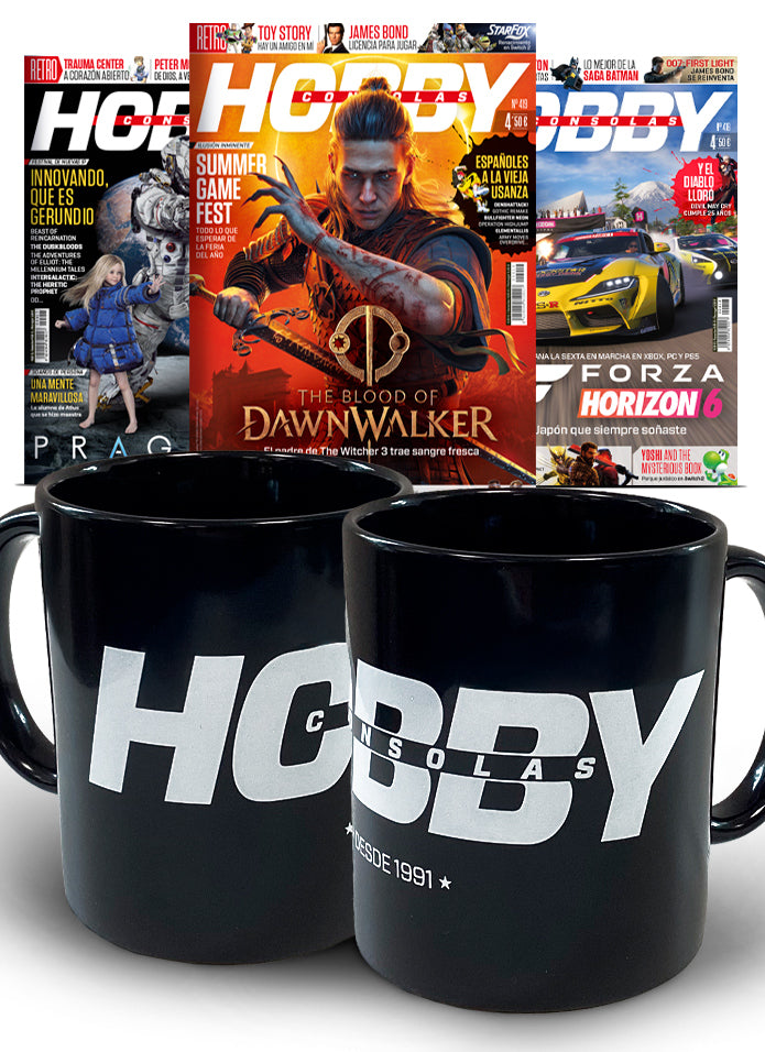 Suscripción Hobby Consolas con taza