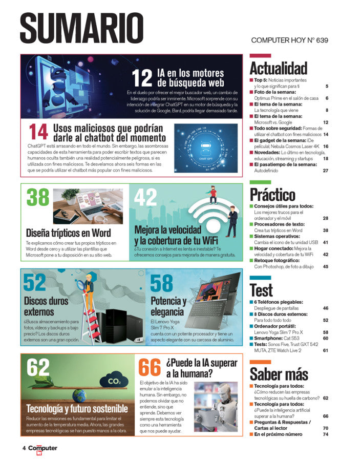 COMPUTER HOY Nº 639
