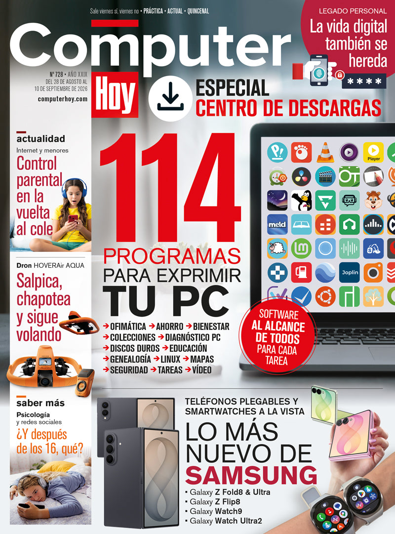 COMPUTER HOY Nº 728