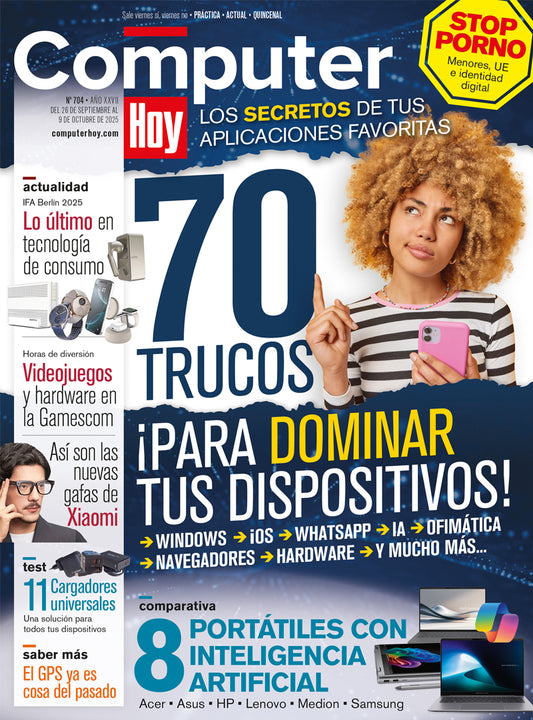 COMPUTER HOY Nº 704
