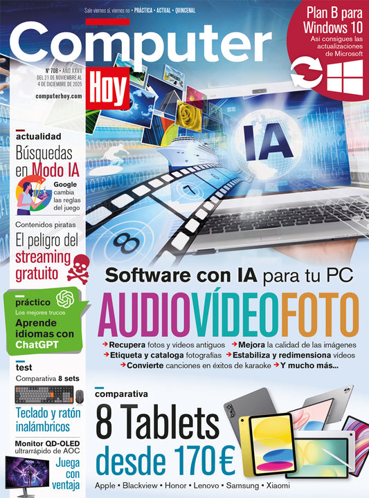 COMPUTER HOY Nº 708