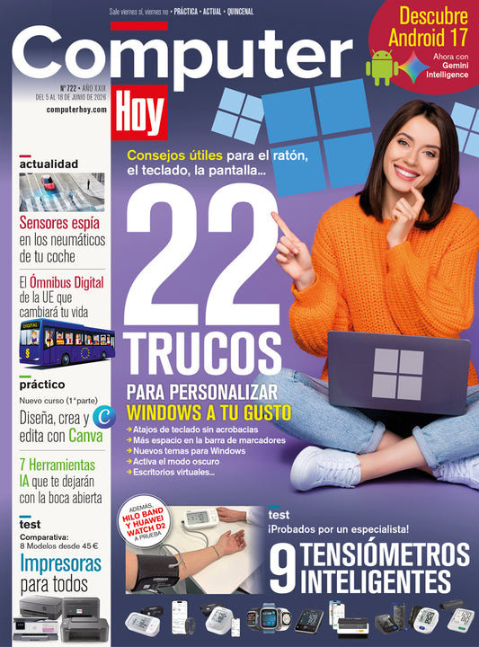 COMPUTER HOY Nº 722