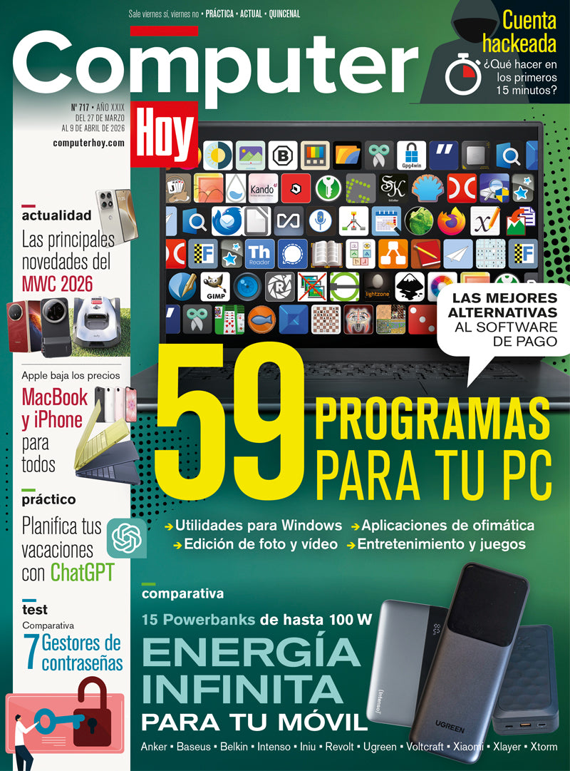 COMPUTER HOY Nº 717