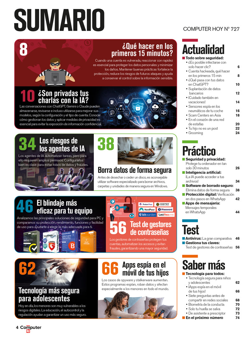 COMPUTER HOY Nº 727