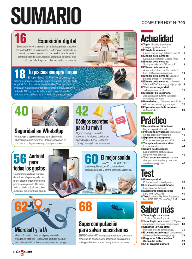 COMPUTER HOY Nº 703
