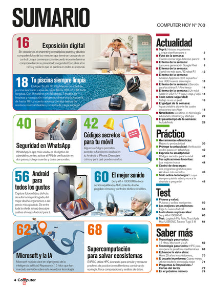 COMPUTER HOY Nº 703