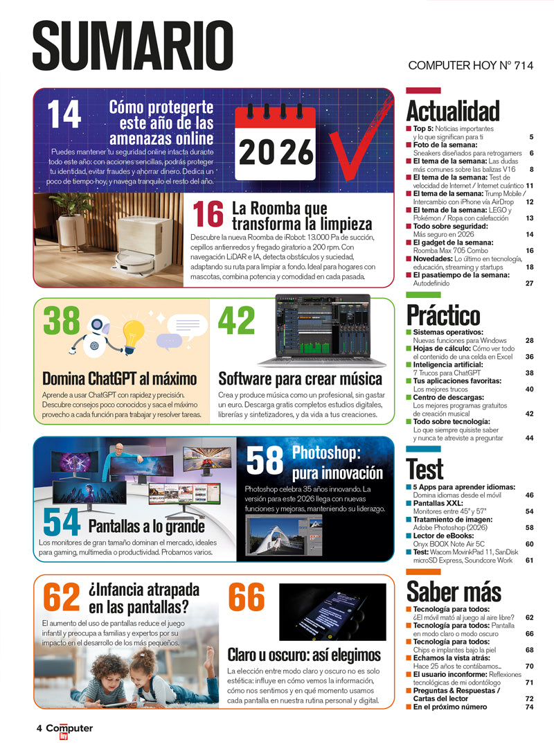 COMPUTER HOY Nº 714