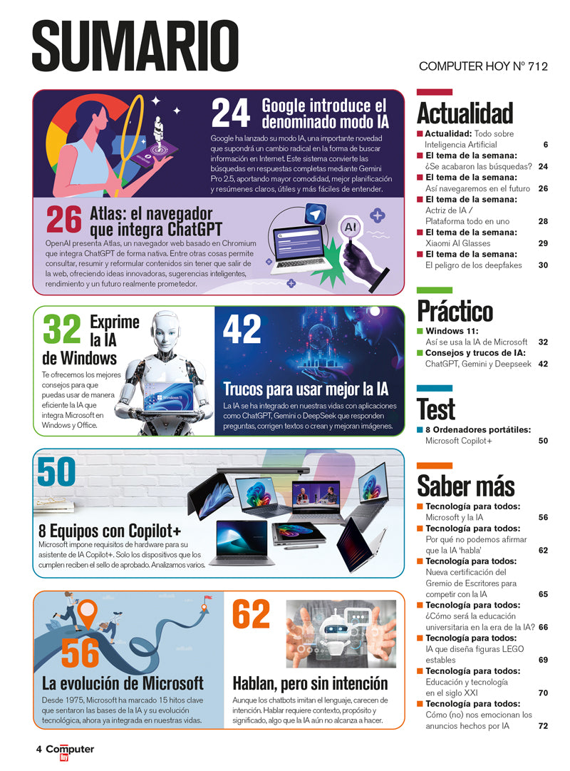 COMPUTER HOY Nº 712