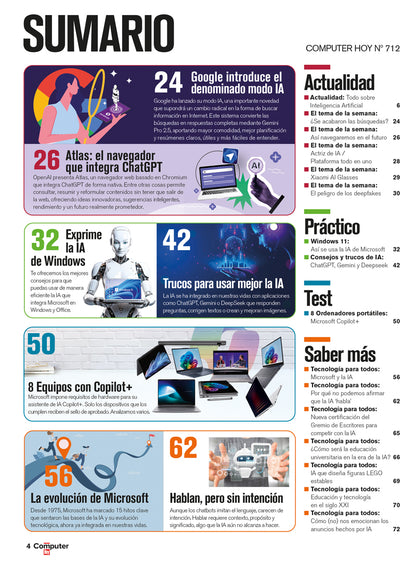 COMPUTER HOY Nº 712