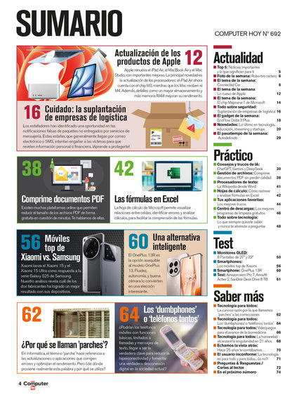 COMPUTER HOY Nº 692