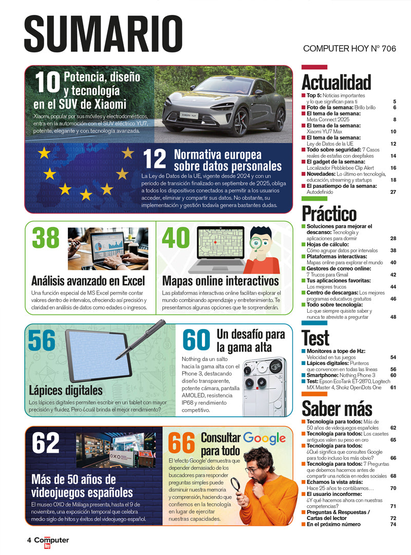 COMPUTER HOY Nº 706